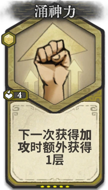 涌神力
