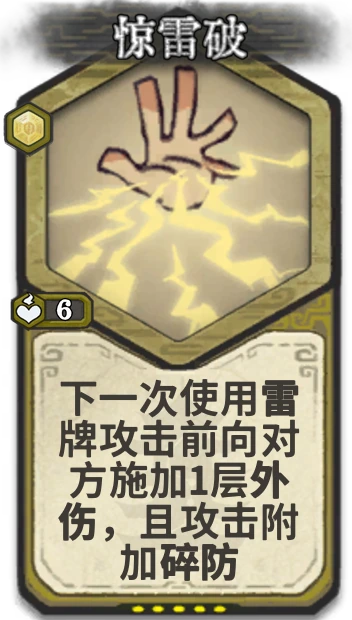 惊雷破