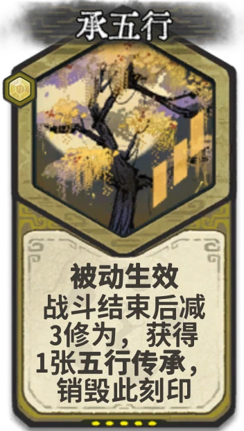 承五行