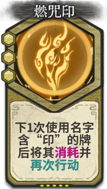燃咒印